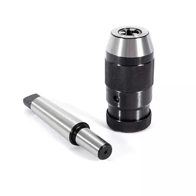 $21.71 • Buy 1/32 - 5/8  Heavy Duty Drill Press Chuck Keyless+MT3-B18 Arbor For Mill 1-16MM
