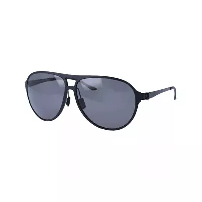 £82.39 • Buy Mercedes-Benz Style Men's Pilot Sunglasses M3017 A Black/Grey Polarized
