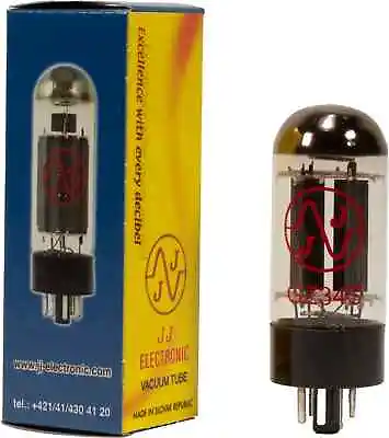 New 1x JJ Electronics GZ34 / 5AR4 | One / Single Rectifier Tube | Free Ship • $27.95