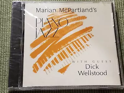 MARIAN MCPARTLAND W/DICK WELLSTOOD PIANO JAZZ TRACK NEW FACTORY SEALED CD • $12.99
