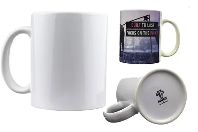 £111.99 • Buy 11oz Sublimation Mugs Large Handle Ceramic Ox Mugs For Heat Transfer Printing 