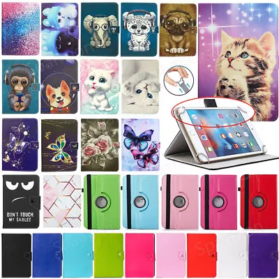 For Onn 7  8  10.1  Inch Tablet Android Tablets Universal PU Leather Case Cover • $9.99