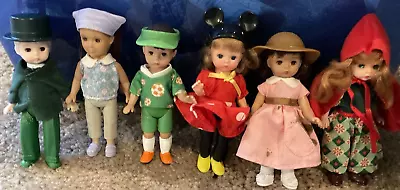 Madame Alexander McDonalds Lot Of 6 Wizard Of Oz Hannah  Teddy Bear  Kicking It • $15