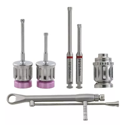 Dental Straumann Implant Driver T6 Screwdriver Wrench Adapter Latch Machine Hand • $215.40