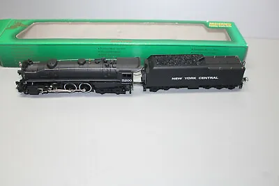 MEHANO T264/5648 US Steam Locomotive New York Central Gauge H0 Boxed • £145.45