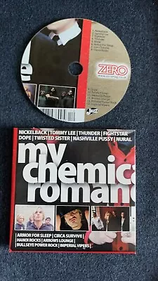 My Chemical Romance Zero Magazine Promo CD Rare • £17.99