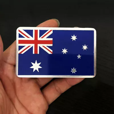 Metal Australia Flag Logo Car Sticker Emblem Badge Fender Trunk Car Accessories • $3.29