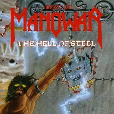 Manowar - Hell Of Steel: Best Of (eng) [New CD] England - Import • $12.10
