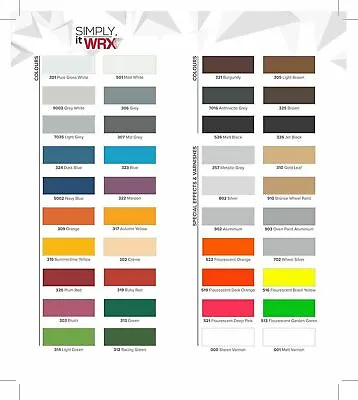 WRX Spray Paint Fast Drying Acrylic Paint All Colours 400ml Multi- Purpose  • £9.95