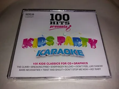 Kids Party Karaoke ~ 100 Hits 5 X Cd+g Excellent Condition • £6.99