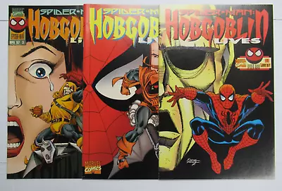 1997 Marvel Comics Spider-Man: Hobgoblin Lives #1 2 3 Complete Storyline • £15.80