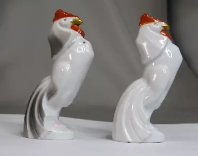 Chickens  Salt And Pepper Shaker Set  Ceramic  Vintage Japan • $5.95