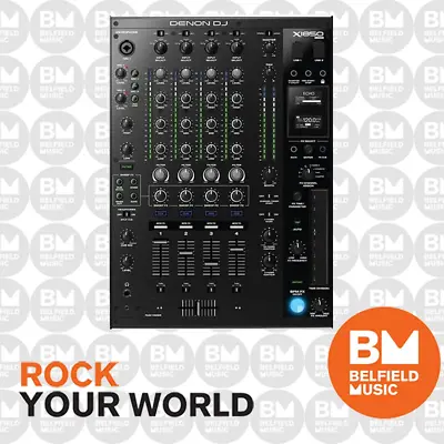 Denon DJ X1850 Professional 4-Channel DJ Club Mixer - Brand New - Belfield Music • $1799