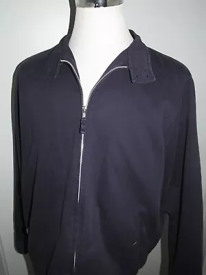 Vintage Lands End Mens L Boating Donegal Jacket Yachting Cape Cod  • $13.11