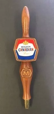 1980's Molson Canadian Lager Beer Bilingual Tab Handle Vintage Canadian  • $33.99
