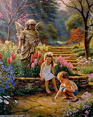 MARK KEATHLEY  Little Angels   25  X 21  SIGNED And Numbered Print • $129.99