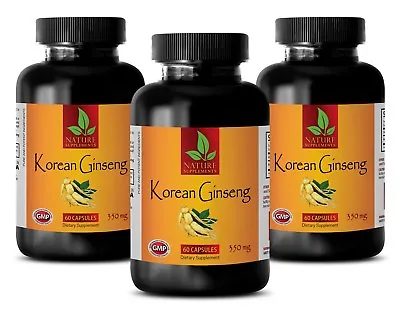 Enhancement Pills Women - KOREAN GINSENG 350MG - Immune Support And Multivitamin • $89.42