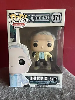 Funko Pop Television  The A Team John ‘Hannibal’ Smith #371 • £70