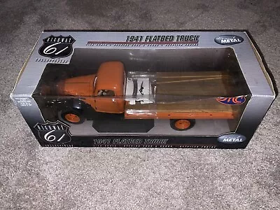 Highway 61 Collectibles 1941 Flatbed Chevrolet Truck 1:16 Scale Ertl • $160