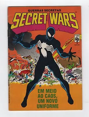 1984 Marvel Super Heroes Secret Wars #8 1st Black-suit Key Grail Rare Brazil • $229.99