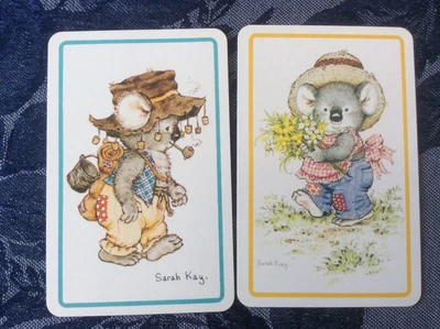 $2.50 • Buy Swap Cards Sarah Kay Koalas