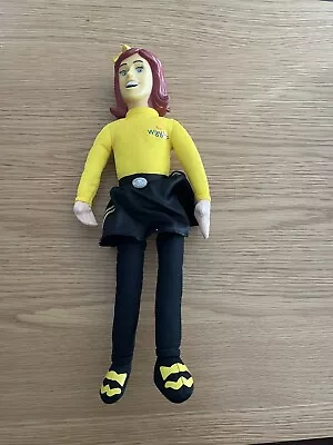 Emma Yellow Wiggle Doll • $25