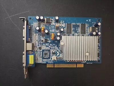 PNY NVIDIA GeForce FX5200 256MB PCI VGA Video Graphics Adapter VCGFX522PPB • $45