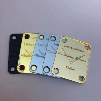 $12.12 • Buy Fender Custom Shop Neck Plate For Telecaster And Stratocaster Guitar Chrome
