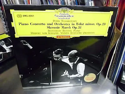 $44.95 • Buy Herbert Von Karajan Piano Svjatoslav Richter Japan Import LP DGG EX [Red Tulip]