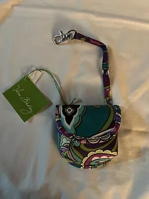 NEW Vera Bradley Pacifier Pod Heather With Tag • $11.50