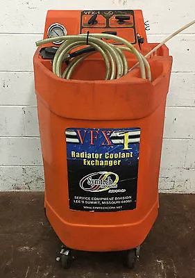 Symtech VFX 1 Coolant Fluid Exchange Machine #301 • $699