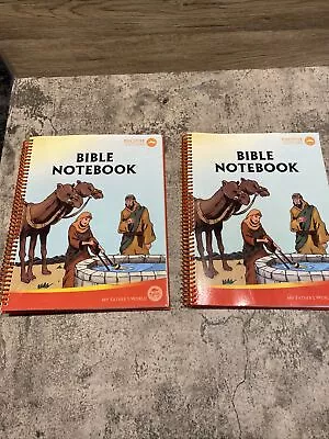 My Father's World Bible Notebook Lot Of 2 New • $49.99