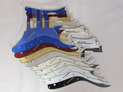 SCRATCH PLATE Pickguard For IBANEZ JEM Or RG Japan Electric Guitar In 10 Colours • $21.43