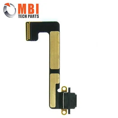 IPad Mini 2nd 3rd Gen Replacement Charge Port Flex Cable Dock Connector Black • £5.84