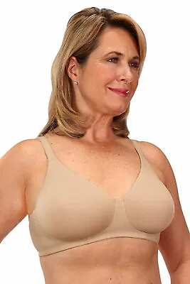 Clasique Mastectomy Seamless Sleek Comfort Cotton Bra • $41.99