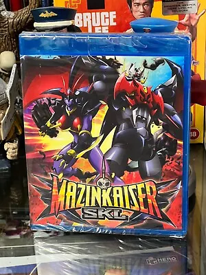 Mazinkaiser SKL (Blu-ray Disc) English / Japanese Language! Anime Works! NEW! • $14.98