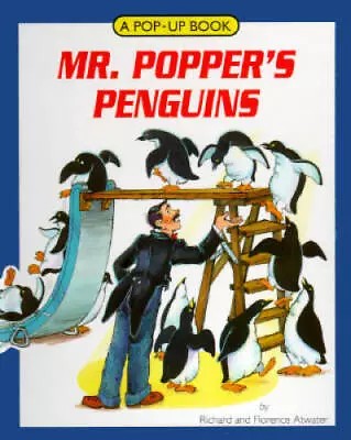 Mr. Popper's Penguins/a Pop-Up Book: A Pop-Up Book - Hardcover - GOOD • $6.32