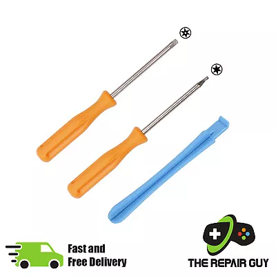 Xbox One Controller Opening Tools T6 & T8 Screwdriver Tool Kit Set & Pry Tool • £3.25