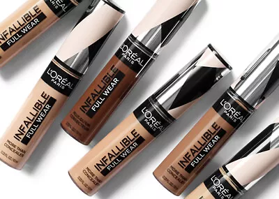 $7.70 • Buy L'OREAL Paris Infallible Full Wear, Full Coverage, Waterproof Concealer ~ CHOOSE