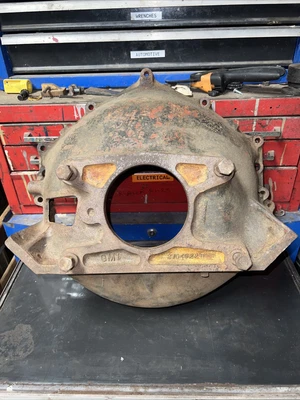 $129.99 • Buy Vintage 1955-1956 Chevrolet Corvette Bellhousing  OEM GM 3704922   265 55 56 V8