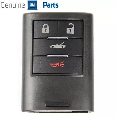 2008-2013 C6 Corvette Genuine GM Keyless Remote Key FOB Transmitter #1 25926479 • $165.95