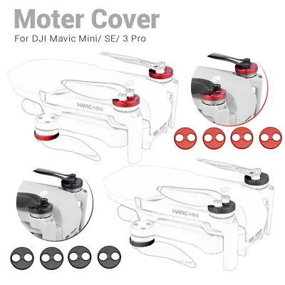 $11.89 • Buy Propeller Motor Protective Cover Accessories For DJI Mavic Mini/ SE/ 3 Pro Drone