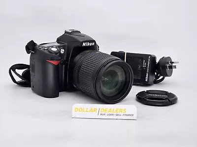 Nikon D90 12.3MP DSLR Camera W/18-105mm F3.5-5.6G Lens - 16k Shutter Count • $345