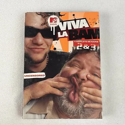 MTV Viva La Bam - The Complete 2nd And 3rd Seasons DVD • $32.95