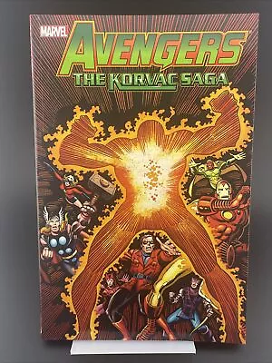 Avengers - THE KORVAC SAGA - Marvel - Graphic Novel TPB • $19.99