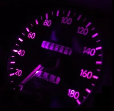 $8.99 • Buy Dash Instrument Cluster Gauge PINK LED LIGHT KIT Fit 89-93 Toyota Celica 5th Gen