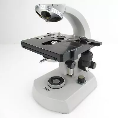 Zeiss Standard 16 Microscope Stand W/ Stage & Condenser - 47 09 16-9904/40 • $63.95