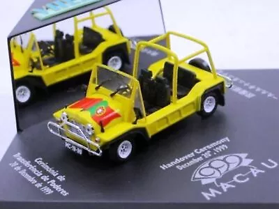 WOW EXTREMELY RARE Leyland Mini Moke Macau Handover 20/12/1999 1:43 Vitesse-DISM • $83.85