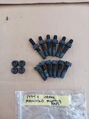 93-97 LT1 V8 5.7L Camaro Firebird  Intake Manifold Mounting Bolts Trans AM Z28 • $12