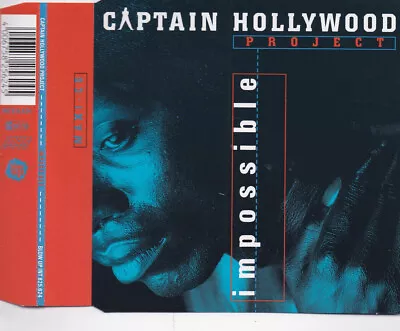 Captain Hollywood Project - Impossible (3 Track Maxi CD) • £0.86